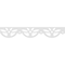 Ekena Millwork Weston Architectural Grade PVC Running Trim, 8"H x 5/8"P x 48"L RUNP08X0625X48WST - alternate 3
